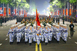 Trực tiếp Sơ duyệt Lễ diễu binh, diễu hành A80