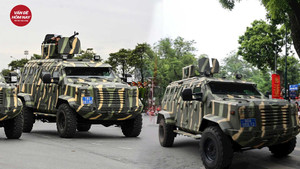 Khám phá 'chiến binh thép' IAG tại sơ duyệt diễu binh 2/9