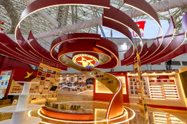 Đến Hà Nội xem diễu binh A80 nhất định phải check-in triển lãm trải nghiệm này