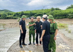 Nam thanh niên ở miền núi Quảng Trị bị bắn chết: Bắt 4 người liên quan