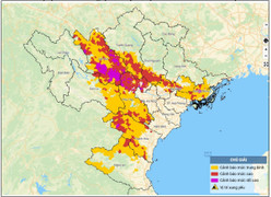 Hơn 500 xã phường nguy cơ sạt lở, lũ quét