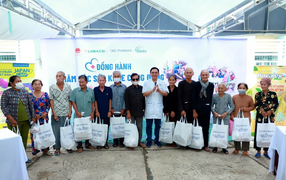 DHG Pharma về An Giang: 1.200 ca khám và hành trình gieo sức khỏe vùng biên