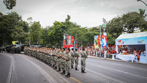 Những khoảnh khắc hạnh phúc của hòa bình tại buổi tổng hợp luyện A80