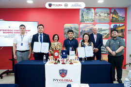 Ivy Global School và ĐH Webster, Tashkent cùng kiến tạo cơ hội học tập chuẩn Mỹ