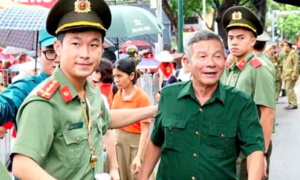 Người lính già Thành cổ: Diễu binh hôm nay là ước nguyện của đồng đội nằm lại