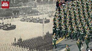 80 năm Quốc khánh: Dấu ấn những lễ diễu binh đi cùng lịch sử dân tộc