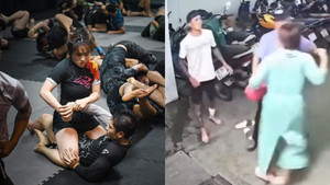 Ủng hộ cô gái MMA ‘hạ’ gã côn đồ xăm trổ để tự vệ