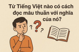 Từ Tiếng Việt nào có cách đọc mâu thuẫn với nghĩa của nó?