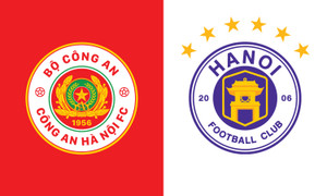 Trực tiếp bóng đá Công an Hà Nội 4-2 Hà Nội FC