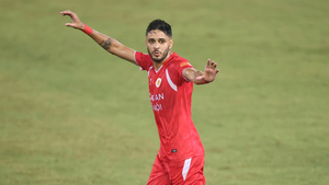 Vua phá lưới V.League lập hattrick, CLB Công an Hà Nội thắng đậm Hà Nội FC
