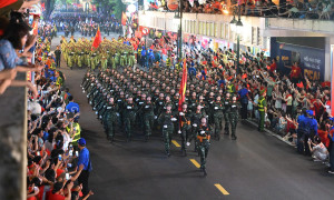 Infographic: Hướng di chuyển các khối diễu binh, diễu hành A80 và những vị trí xem đẹp nhất