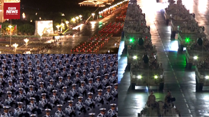 Duyệt binh lớn nhất lịch sử Trung Quốc: Tổng duyệt hoành tráng xuyên đêm