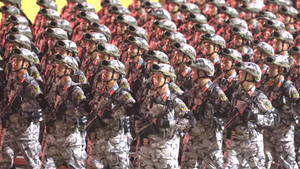 Khí thế hào hùng buổi sơ duyệt cấp Nhà nước trên Quảng trường Ba Đình