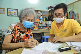 Người từ 75 tuổi ở TP.HCM được trợ cấp hưu trí xã hội mỗi tháng 650.000 đồng