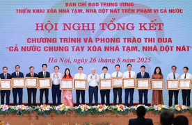 Thủ tướng biểu dương BIDV trong công tác xóa nhà tạm, nhà dột nát
