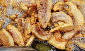 Mẹo rán tóp mỡ giòn thơm, hương vị đậm đà