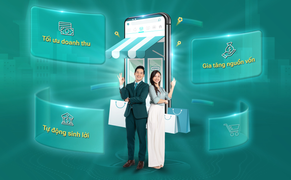 Lợi ích kép giúp doanh nghiệp bứt phá