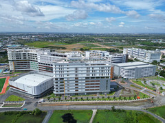 Cận cảnh cụm y tế đầu tiên tích hợp đào tạo và chăm sóc sức khỏe ở Việt Nam