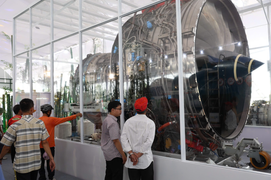 Chiêm ngưỡng 'trái tim' Airbus A350 của Vietnam Airlines tại Triển lãm A80