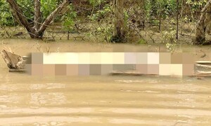 Phát hiện thi thể trôi về lòng hồ thủy điện Hủa Na
