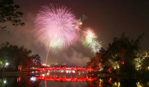 Ngày Quốc khánh 2/9 Hà Nội bắn pháo hoa tại những địa điểm nào?