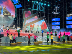 Đặc sắc đêm nghệ thuật ‘Quảng Ninh - Hành trình 80 năm rạng rỡ cùng đất nước’