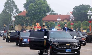 Bộ Công an xuất quân bảo vệ lễ kỷ niệm 80 năm Quốc khánh