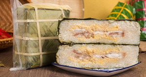 Mẹo rán bánh chưng đông lạnh cực ngon