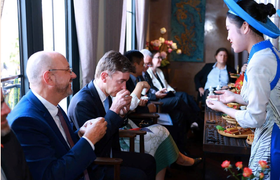 Trà Việt - biểu tượng của khát vọng hòa bình, hợp tác và thịnh vượng