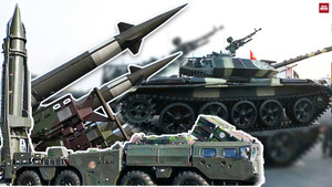 Dàn khí tài quân sự hiện đại 'gây sốt' tại Triển lãm 80 năm thành tựu đất nước