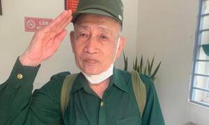 Công an Hà Nội thông báo tìm người thân cho cựu chiến binh đi lạc