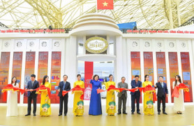 BIDV mang dấu ấn đặc sắc hòa chung thành tựu 80 năm của đất nước