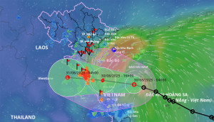 Bão số 6 sắp hình thành trên Biển Đông và dự báo thời tiết Hà Nội đến ngày 2/9
