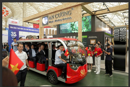 An Cường hiện diện ấn tượng tại triển lãm thành tựu đất nước