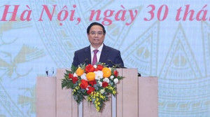 Thủ tướng nêu 3 thông điệp, 3 đột phá chiến lược với cộng đồng doanh nghiệp Việt Nam