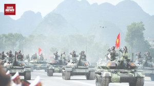 Dàn khí tài 'khủng' đổ bộ lễ tổng duyệt diễu binh A80