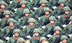 Hùng tráng bước quân hành, Quảng trường Ba Đình bừng khí thế ngày tổng duyệt