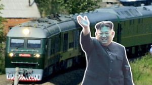 Ông Kim Jong-un có thể sang Trung Quốc bằng tàu bọc thép