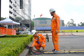 EVNHANOI quyết đảm bảo nguồn điện an toàn phục vụ Đại lễ 80 năm Quốc khánh 2/9