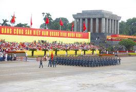 Chi tiết lịch trình Lễ kỷ niệm, Lễ diễu binh diễu hành mừng Quốc khánh 2/9