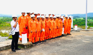 SBH diễn tập công tác phòng chống thiên tai và tìm kiếm cứu nạn năm 2025