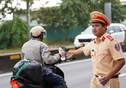 CSGT TP.HCM hướng dẫn lộ trình thay thế tránh kẹt xe sau kỳ nghỉ lễ 2/9