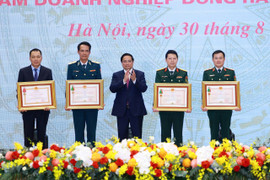 MB đón nhận Huân chương Bảo vệ Tổ quốc hạng Nhất