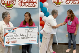 Trúng độc đắc 258 tỷ đồng, người phụ nữ chia cho 4 đồng nghiệp cũ