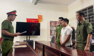 Bắt giam cựu cán bộ ngân hàng lừa đảo 1,1 tỷ đồng ở Sơn La 