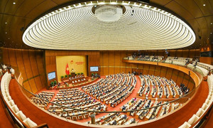 Nhà Quốc hội mở cửa phục vụ Nhân dân tham quan dịp Quốc khánh 2/9