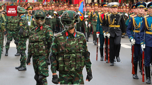 Hé lộ lực lượng đặc nhiệm kín mặt bảo vệ lễ diễu binh, diễu hành A80