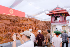 Hàng nghìn du khách trải nghiệm Không gian Truyền thống và Sáng tạo Hà Nội 2025