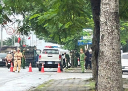 Dựng lại hiện trường vụ nam sinh bị đánh đến co giật