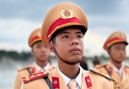 Nam chiến sĩ Công an nén nỗi đau mất mẹ, quyết hoàn thành nhiệm vụ A80